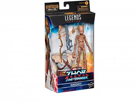 Boneco Marvel Legends Thor Love Thunder - Groot 64390
