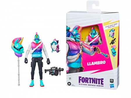 Boneco Hasbro Fortnite Victory Royale - Llambro 78359