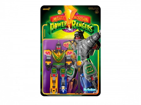 Boneco Super7 Power Rangers - Dragonzord Battle Mode 18606