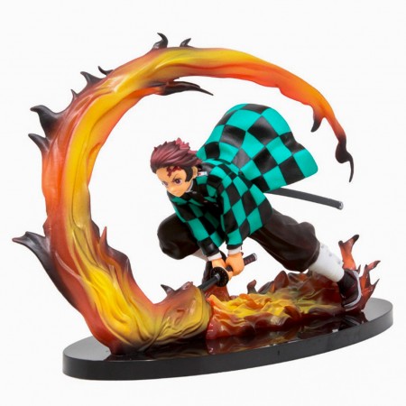 Esttua Bandai Ichibansho Demon Slayer - Tanjiro Kamado 1742