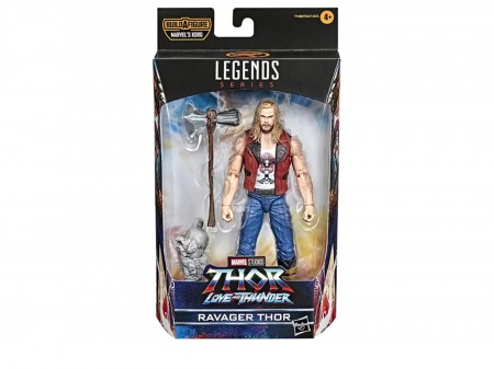 Boneco Marvel Legends Thor Love Thunder - Thor Ravager 64376