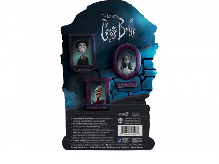 Boneco Super7 Corpse Bride - General Wellington 21040