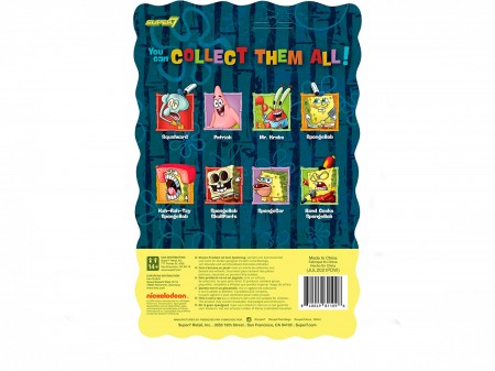 Boneco Super7 Spongebob - Spongegar 11096