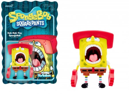 Boneco Super7 - Spongebob Kah-rah-tay 11089
