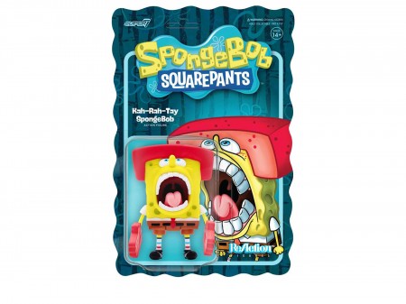 Boneco Super7 - Spongebob Kah-rah-tay 11089