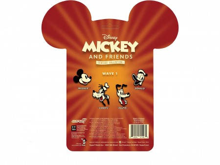 Boneco Super7 Disney Mickey And Friends - Pluto 11485