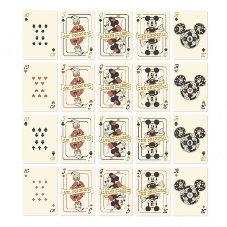 Jogo de Cartas Super7 Disney Mickey And Friends 11478
