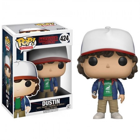 Funko Pop Television Stranger Things - Dustin  424