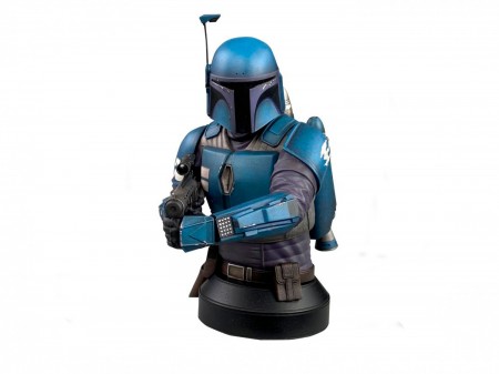 Boneco Diamond Select Star Wars - Madalorian Bust Deathwatch 43406