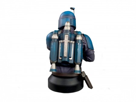Boneco Diamond Select Star Wars - Madalorian Bust Deathwatch 43406