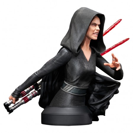 Busto Diamond Select Star Wars: The Rise Of Skywalker Mini Bust 2022 Nycc Exclusive - Dark Rey 42041