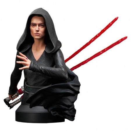 Busto Diamond Select Star Wars: The Rise Of Skywalker Mini Bust 2022 Nycc Exclusive - Dark Rey 42041