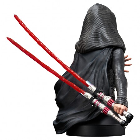 Busto Diamond Select Star Wars: The Rise Of Skywalker Mini Bust 2022 Nycc Exclusive - Dark Rey 42041