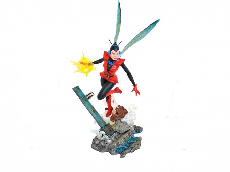 Boneco Diamond Gallery Marvel Comic - Wasp 38204