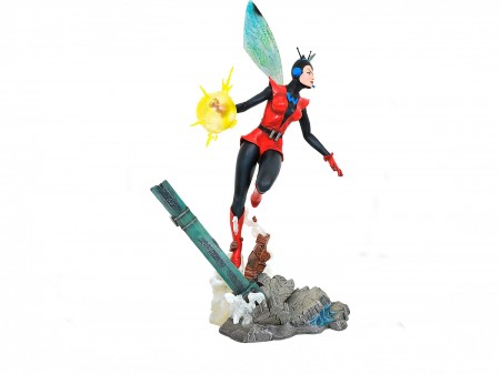 Boneco Diamond Gallery Marvel Comic - Wasp 38204