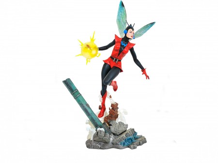 Boneco Diamond Gallery Marvel Comic - Wasp 38204