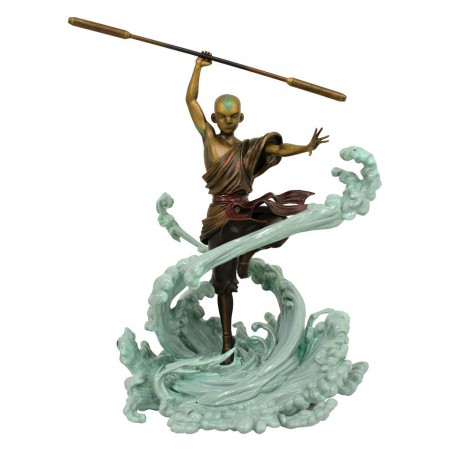 Esttua Diamond Select Avatar Sdcc 2022 - Aang (antique) 847442