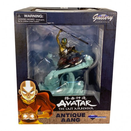 Esttua Diamond Select Avatar Sdcc 2022 - Aang (antique) 847442