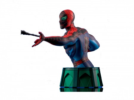 Boneco Marvel Select Spidey-sense Bust - Spider-man 40306