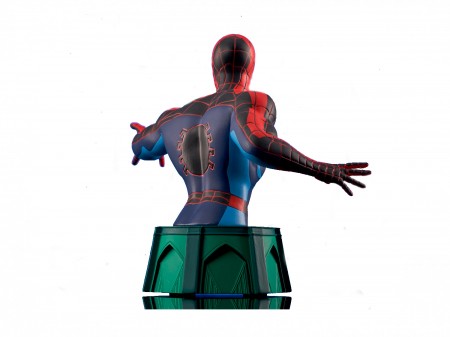 Boneco Marvel Select Spidey-sense Bust - Spider-man 40306
