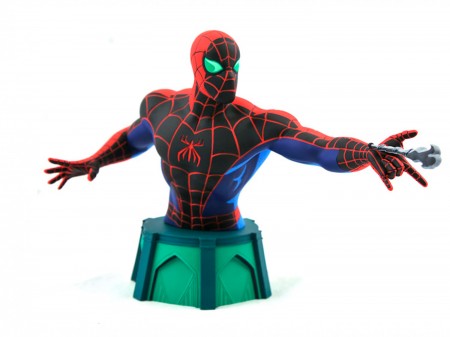 Boneco Marvel Select Spidey-sense Bust - Spider-man 40306