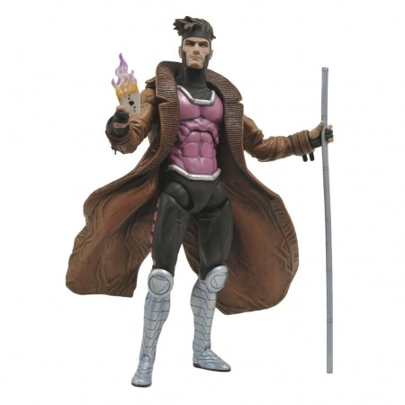 Boneco Diamond Select Marvel X-men - Gambit 20936