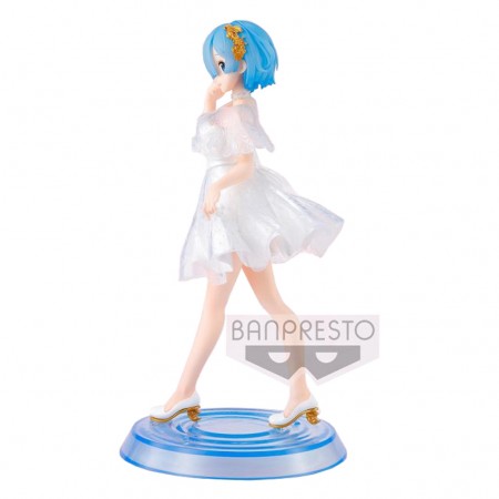 Esttua Banpresto Re:zero Starting Life Another World - Rem Serenus Couture 18170