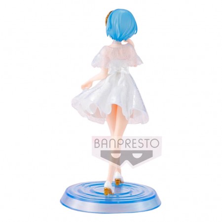 Esttua Banpresto Re:zero Starting Life Another World - Rem Serenus Couture 18170