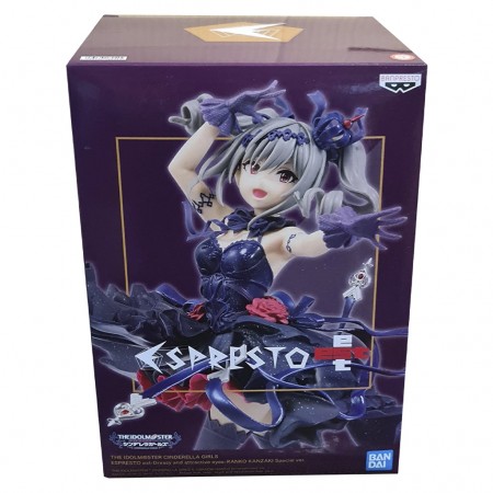 Esttua Banpresto The Idolmaster Cinderella Girls Espresto - Ranko Kanzaki 18254