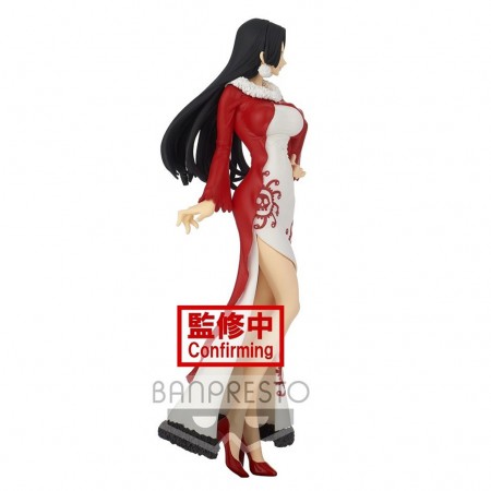 Boneco Banpresto One Piece Gliter Glamours - Boa Hancock Winter 18104