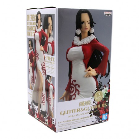 Boneco Banpresto One Piece Gliter Glamours - Boa Hancock Winter 18104