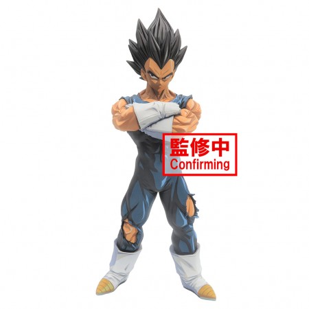 Esttua Banpresto Dragon Ball Z Grandista Nero - Vegeta 18138