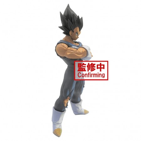 Esttua Banpresto Dragon Ball Z Grandista Nero - Vegeta 18138
