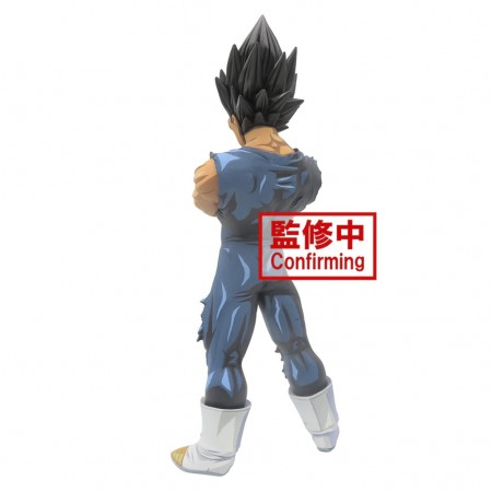 Esttua Banpresto Dragon Ball Z Grandista Nero - Vegeta 18138