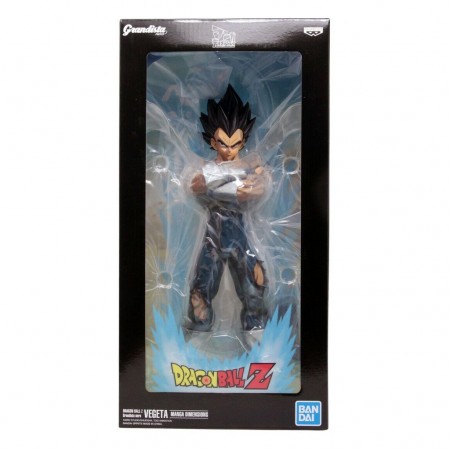 Esttua Banpresto Dragon Ball Z Grandista Nero - Vegeta 18138