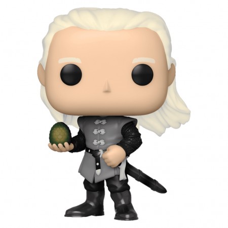 Funko Pop House Of The Dragon Exclusive - Daemon With Dragon Egg 09