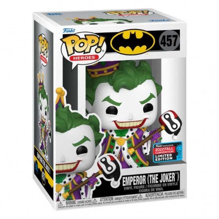 Funko Pop Heroes Dc - Joker Emperor 457