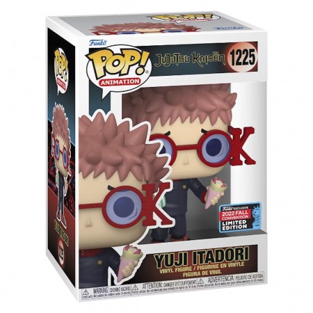 Funko Pop Jujutsu Kaisen - Yuji Itadori 1225