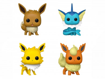 Funko Pop - Pokemon Ultimate 4pack 67310