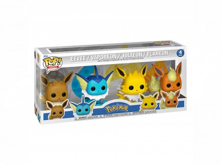 Funko Pop - Pokemon Ultimate 4pack 67310