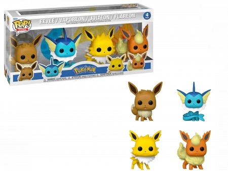Funko Pop - Pokemon Ultimate 4pack 67310