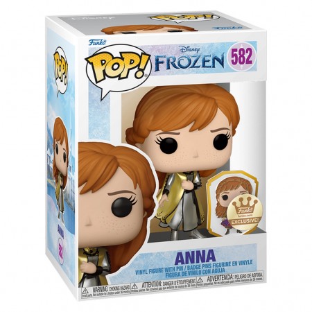 Funko Pop Disney - Ultimate Princess Com Pin Frozen Anna 582
