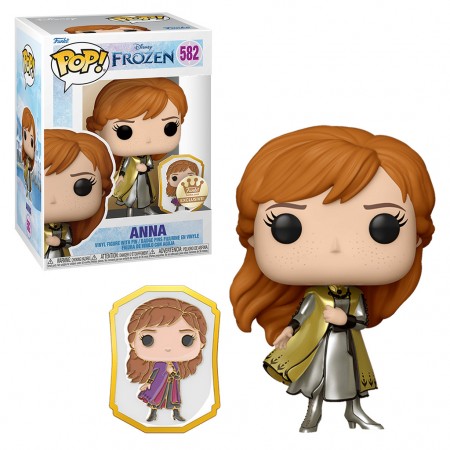 Funko Pop Disney - Ultimate Princess Com Pin Frozen Anna 582