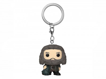 Chaveiro Funko Pop Keychain Harry Potter Holiday - Rubeus Hagrid 57976