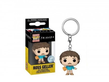 Funko Pop Keychain Friends 80,s - Ross 59192