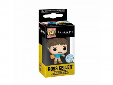 Funko Pop Keychain Friends 80,s - Ross 59192