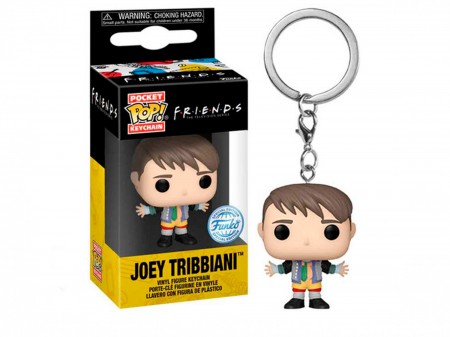 Funko Pop Keychain Friends - Joey Tribbiani 59193 - Exclusivo