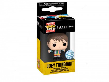 Funko Pop Keychain Friends - Joey Tribbiani 59193 - Exclusivo