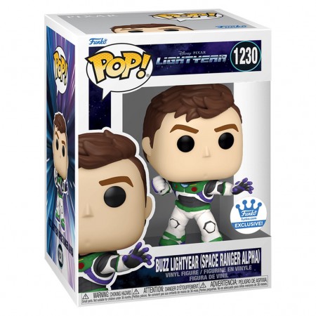 Funko Pop Disney Lightyear - Buzz Lightyear (space Ranger Alpha)