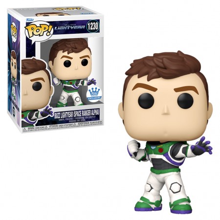 Funko Pop Disney Lightyear - Buzz Lightyear (space Ranger Alpha)